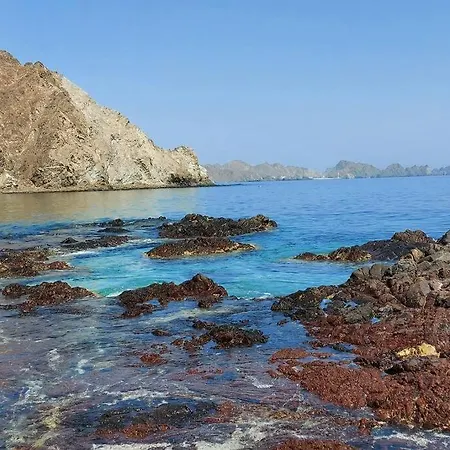 One Guest Place 2Bhk Apartments Near The Beach Muscat Exterior photo